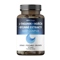 MOVIT ENERGY Sleep Complex L-Theanín + Horčík + Bylinné extrakty 90 kapsúl