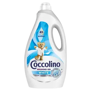 COCCOLINO prací gél Biela bielizeň 1.8 l
