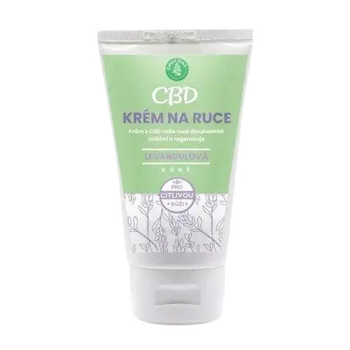 ZELENÁ ZEMĚ CBD krém na ruky 75 ml