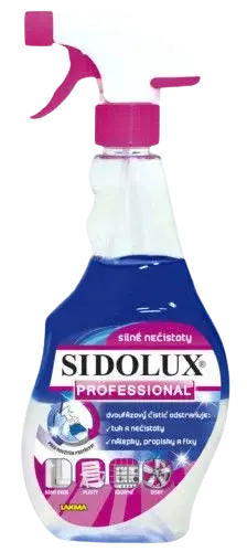SIDOLUX Professional na silné nečistoty dvojfázový 750 ml