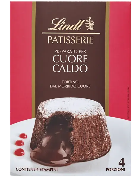 LINDT Lava cake 240 g