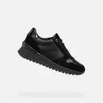 Black women's sneakers Geox Desya - Women's
