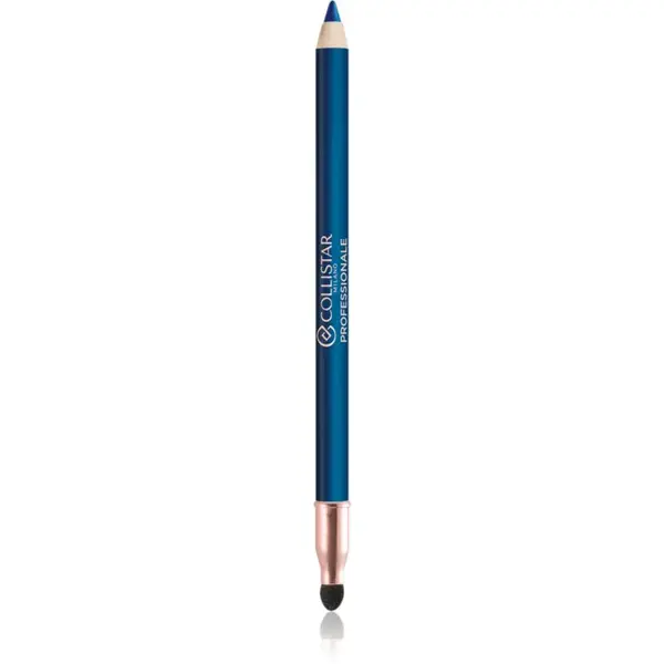 Collistar Professionale Eye Pencil vodeodolná ceruzka na oči s vysokou pigmentáciou odtieň 16 Blu Shangai 1.2 ml