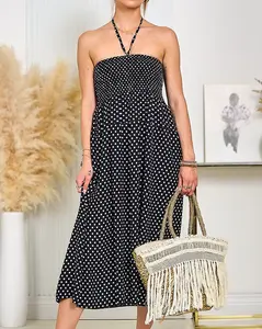 Resti Women's knee-length polka dot dress