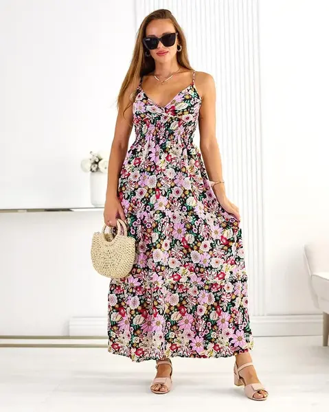 Resti Cotton women's midi dress