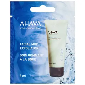 AHAVA Time To Clear bahenný peeling na tvár 8 ml