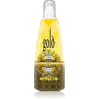 Oranjito Max. Effect Gold Turbo opaľovacie mlieko do solária pre urýchlenie opálenia 250 ml