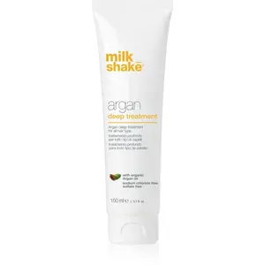milk_shake® Argan Deep Treatment olejová starostlivosť pre všetky typy vlasov 200 ml