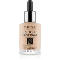 Catrice HD Liquid Coverage make-up odtieň 030 Sand Beige 30 ml