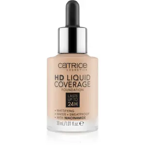 Catrice HD Liquid Coverage make-up odtieň 030 Sand Beige 30 ml