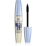 Dermacol Mega Lashes Waterproof vodeodolná riasenka pre objem odtieň Black 12.5 ml