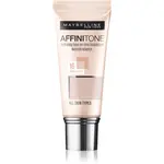 MAYBELLINE NEW YORK Affinitone hydratačný make-up odtieň 16 Vanilla Rose 30 ml