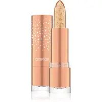 Catrice Glam In Gold Lip Balm tónovací hydratačný balzam na pery s trblietkami odtieň 010 In A Gold Rush 3.5 g