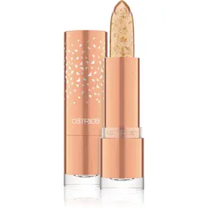 Catrice Glam In Gold Lip Balm tónovací hydratačný balzam na pery s trblietkami odtieň 010 In A Gold Rush 3.5 g