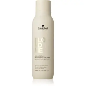 Schwarzkopf Professional Blondme Bond Repair Brightening Shampoo rozjasňujúci šampón pre blond vlasy 300 ml