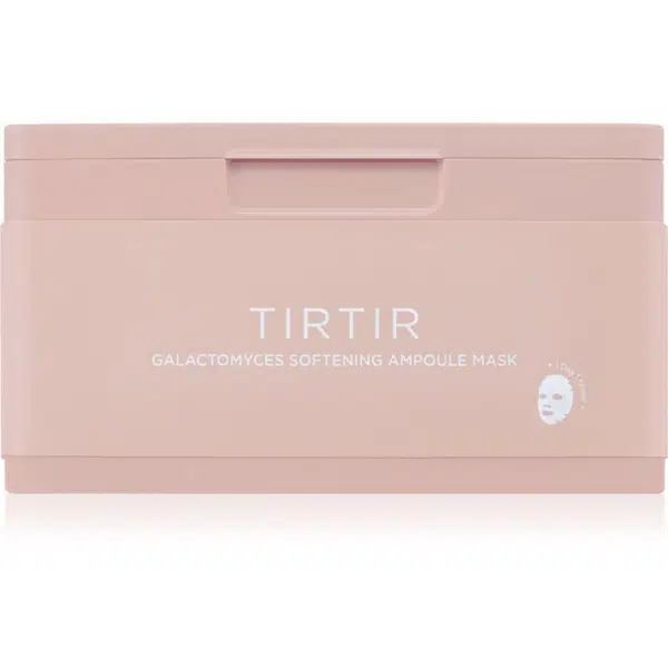 TIRTIR Ampoule Mask Galactomyces rozjasňujúca plátienková maska s vyhladzujúcim efektom 30 ks