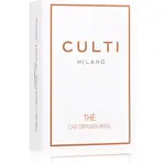 Culti Milano Car Thé vôňa do auta náhradná náplň 57x35 cm