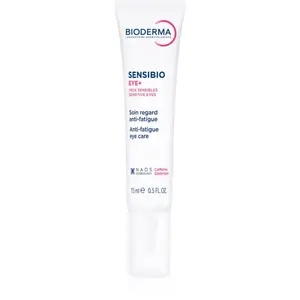 Bioderma Sensibio Eye+ očný gélový krém proti známkam únavy 15 ml