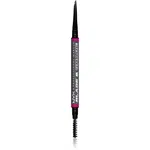 NYX Professional Makeup Blade & Shade ceruzka na obočie s kefkou odtieň 11 Grey g