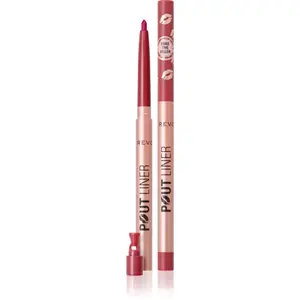 Revolution Pout Liner ceruzka na pery pre zväčšenie objemu odtieň Jelly Berry Mauve 0.2 g