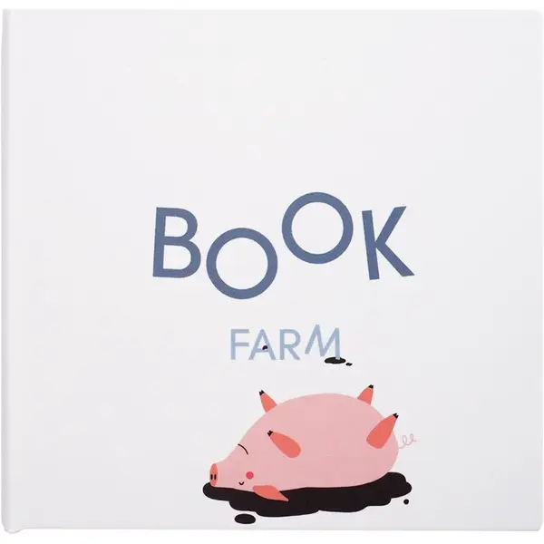 Kolorky Book Farm otočná knižka 1 ks