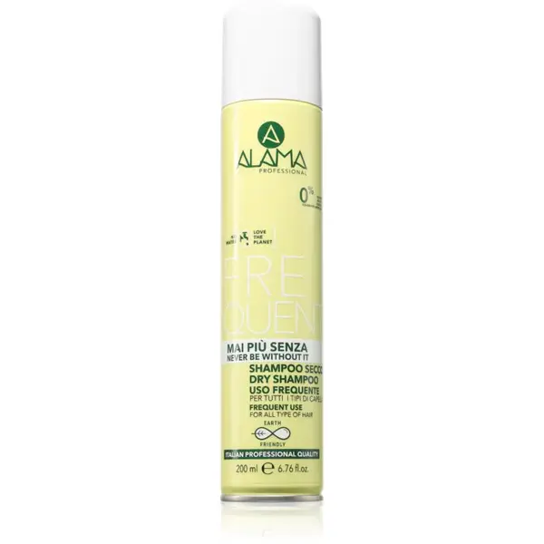Alama Professional Frequent Dry Shampoo suchý šampón 200 ml