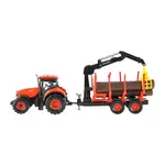 Traktor ZETOR na zotrvačník so svetlom a zvukom