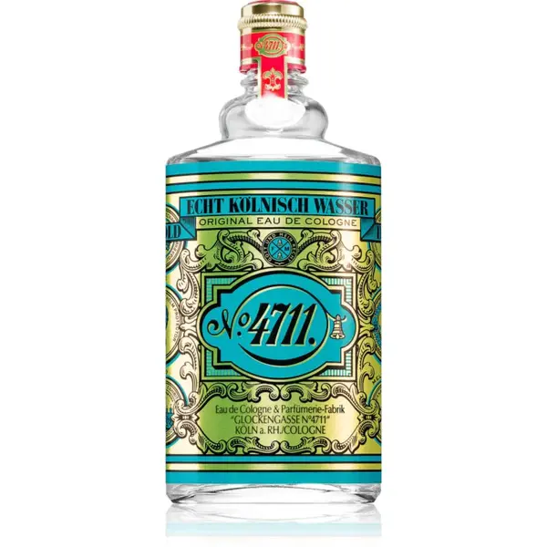 4711 Original kolínska voda bez rozprašovača unisex 150 ml