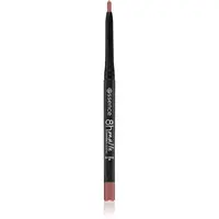essence 8h Matte Comfort matná ceruzka na pery so strúhatkom odtieň 03 Soft Beige 0,3 g