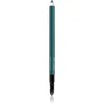 Estée Lauder Double Wear 24h Waterproof Gel Eye Pencil vodeodolná gélová ceruzka na oči s aplikátorom odtieň Emerald Volt 1,2 g