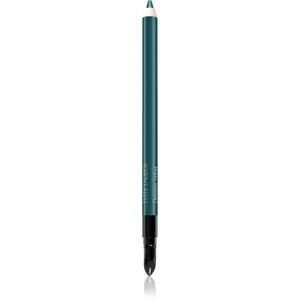 Estée Lauder Double Wear 24h Waterproof Gel Eye Pencil vodeodolná gélová ceruzka na oči s aplikátorom odtieň Emerald Volt 1,2 g