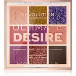 Makeup Revolution Ultimate Desire paletka očných tieňov odtieň Jewel Fixation 8,1 g