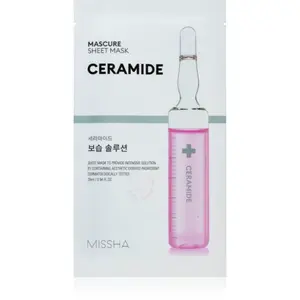 Missha Mascure Ceramide vyživujúca plátienková maska 28 ml