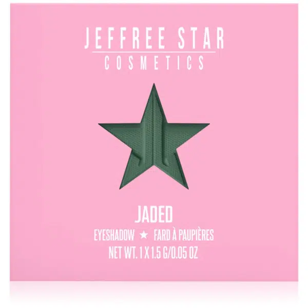 Jeffree Star Cosmetics Artistry Single Eyeshadow očné tiene odtieň Jaded 1,5 g