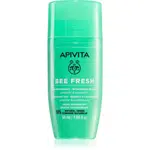 Apivita Bee Fresh Deodorant dezodorant roll-on proti poteniu a nežiadúcemu zápachu 50 ml