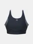 Women's bra Under Armour UA Crossback Mid Open Back-BLK - Women's