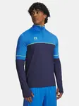 Men's sweatshirt Under Armour UA M Challenger Training QZ-BLU - Men's