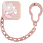 Canpol babies Gold Soothers Holder retiazka na cumlík Pink 1 ks