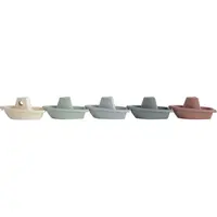 Mushie Bath Boats lodičky do vody 5 ks