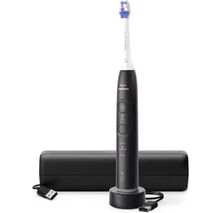 Philips Sonicare 6500 HX7411/02 sonická elektrická zubná kefka Black 1 ks