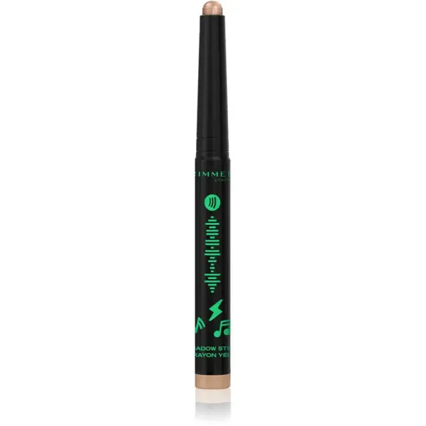 Rimmel Wonder očné tiene v ceruzke odtieň 004 Funky Gleam 1.64 g