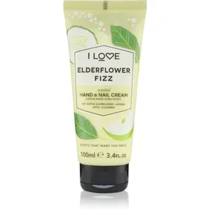 I Love Elderflower Fizz krém na ruky 100 ml