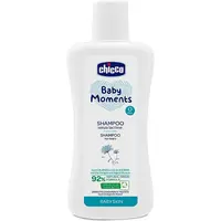 Chicco Baby Moments detský šampón na vlasy 200 ml