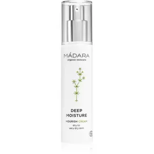 MÁDARA Deep Moisture hydratačný a vyživujúci krém 50 ml