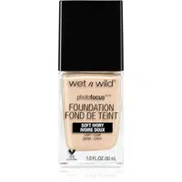 Wet n Wild PhotoFocus zmatňujúci fluidný make-up odtieň Soft Ivory 30 ml