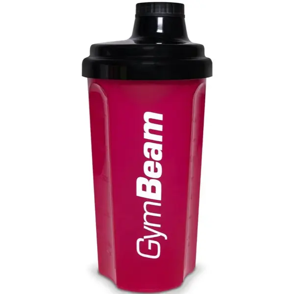 GymBeam Shaker 500 športový šejker farba Red 1 ks