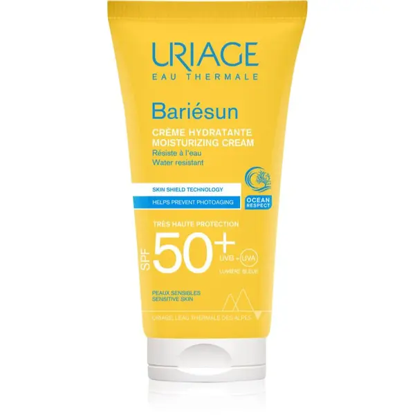 Uriage Bariésun Moisturizing Cream SPF 50+ ochranný krém na tvár a telo SPF 50+ 50 ml
