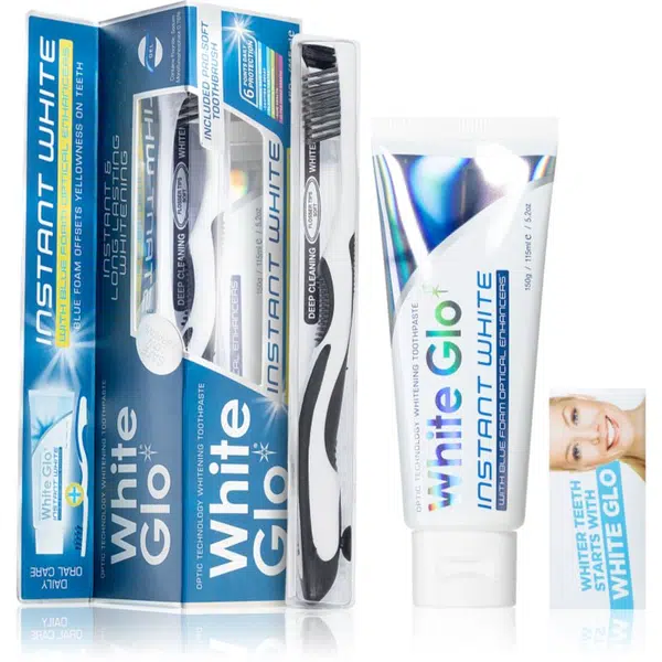 White Glo Instant White sada zubnej starostlivosti