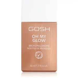 GOSH COPENHAGEN Oh My Glow tekutý bronzer 50 ml