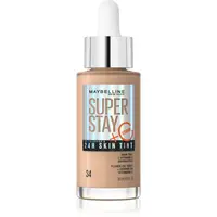 MAYBELLINE NEW YORK SuperStay Vitamin C Skin Tint sérum pre zjednotenie farebného tónu pleti odtieň 34 30 ml